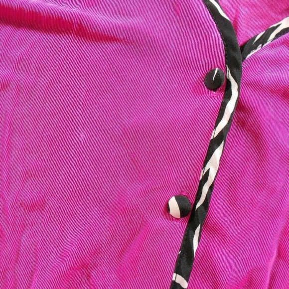 Popovitch Small Pink Cardigan Sweater - Picture 3 of 8